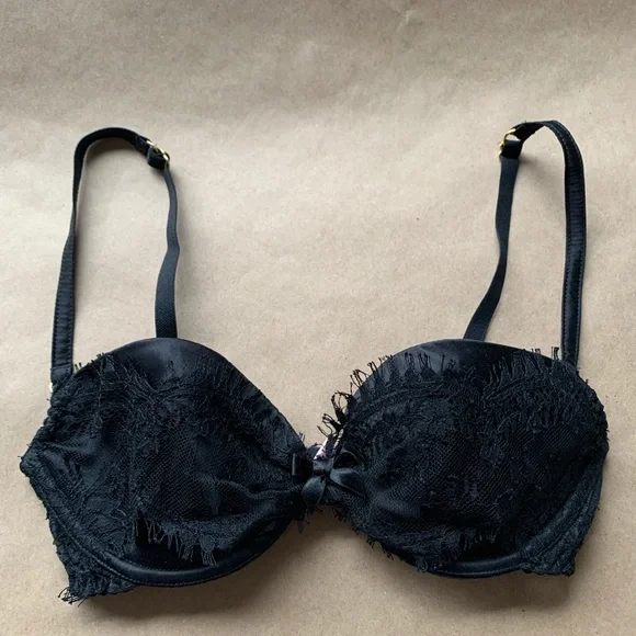 Agent Provocateur Stephanie Bra Black - Picture 2 of 5